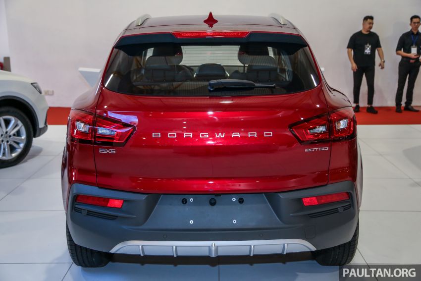 Borgward BX5 and BX7 SUVs previewed in Malaysia 812427