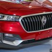 Borgward BX5 doing road trials – local launch in 2019