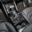 Borgward BX5 – right-hand drive interior for M’sia seen