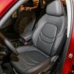 Borgward BX5 – right-hand drive interior for M’sia seen