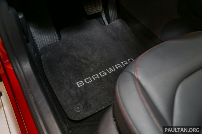 Borgward BX5 dan BX7 dipertontonkan di Malaysia 812846