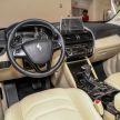 Borgward BX5 – right-hand drive interior for M’sia seen