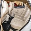 Borgward BX5 – right-hand drive interior for M’sia seen