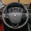 Borgward BX5 – right-hand drive interior for M’sia seen