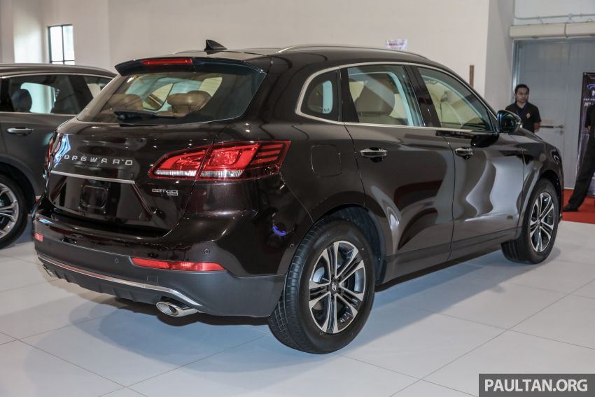 Borgward BX5 and BX7 SUVs previewed in Malaysia 812360