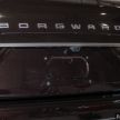 Borgward BX5 dan BX7 dipertontonkan di Malaysia