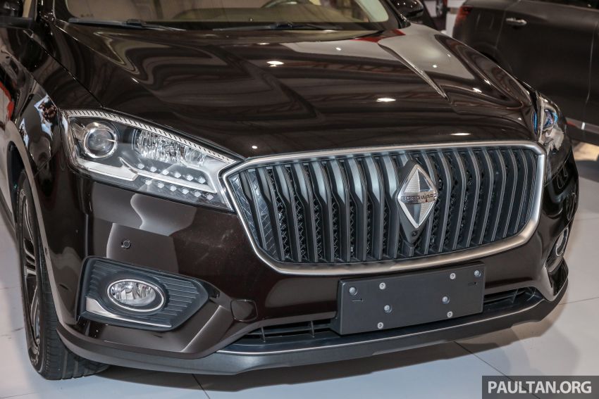 Borgward BX5 and BX7 SUVs previewed in Malaysia 812365