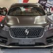 Borgward BX5 and BX7 SUVs previewed in Malaysia