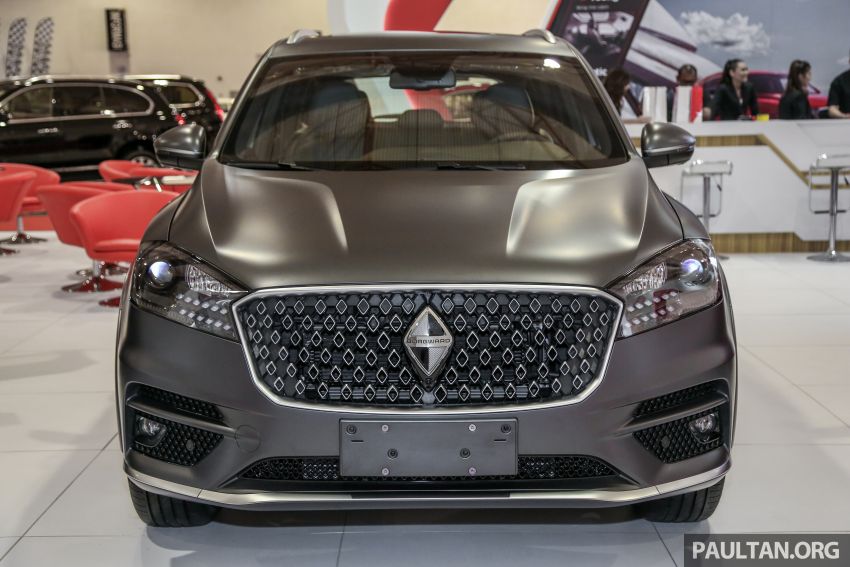 Borgward BX5 and BX7 SUVs previewed in Malaysia 813206