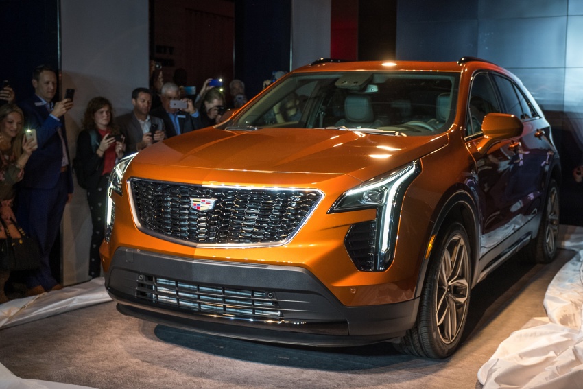 2019 Cadillac XT4 – brand’s first compact SUV debuts 801481