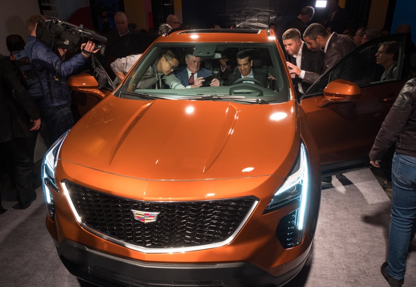 2019 Cadillac XT4 – brand’s first compact SUV debuts 801483