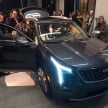 2019 Cadillac XT4 – brand’s first compact SUV debuts