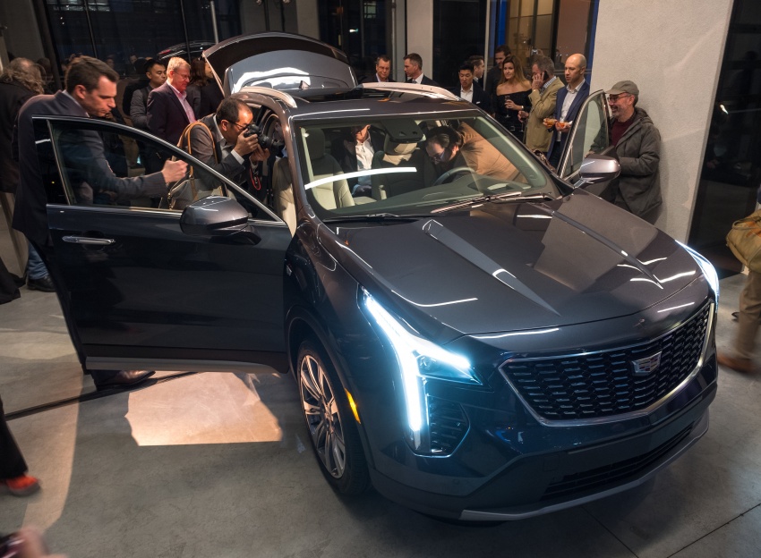 2019 Cadillac XT4 – brand’s first compact SUV debuts 801484