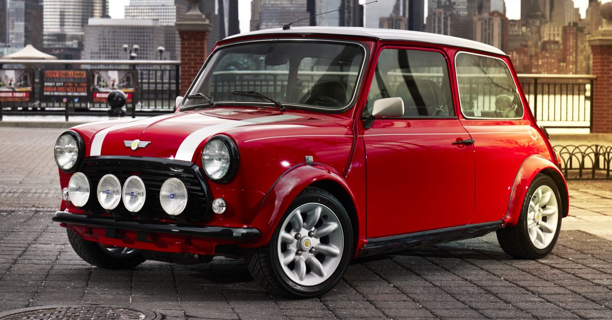Classic Mini Electric 1 - Paul Tan's Automotive News