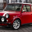 Mini klasik retro EV tampil pertama kali di New York