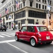 Classic Mini Electric – retro EV debuts in New York
