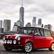 Classic Mini Electric – retro EV debuts in New York