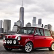 Mini klasik retro EV tampil pertama kali di New York