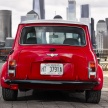 Mini klasik retro EV tampil pertama kali di New York