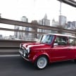 Mini klasik retro EV tampil pertama kali di New York