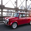 Mini klasik retro EV tampil pertama kali di New York