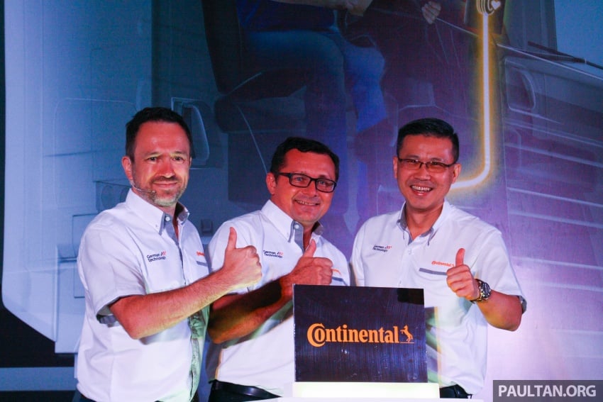 Continental ContiConnect digital tyre monitoring platform makes world debut in Malaysia 805088