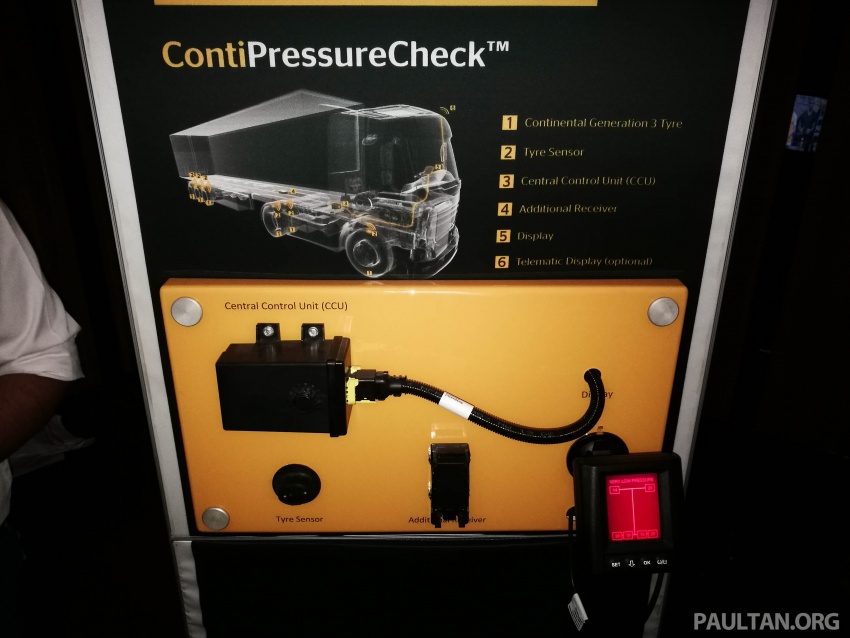 Continental ContiConnect digital tyre monitoring platform makes world debut in Malaysia 805085