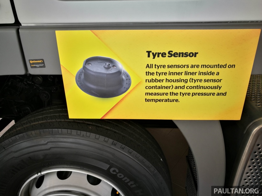 Continental ContiConnect digital tyre monitoring platform makes world debut in Malaysia 805072