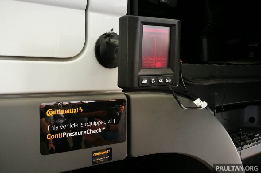 Continental ContiConnect digital tyre monitoring platform makes world debut in Malaysia 805075