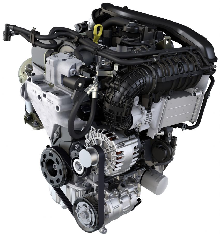 Volkswagen Golf Mk8 with 48V mild hybrid confirmed; natural gas, mild hybrid diesel engines also introduced Image #813744