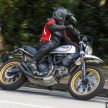 2020 sees launch of Ducati bike front-and-rear radar