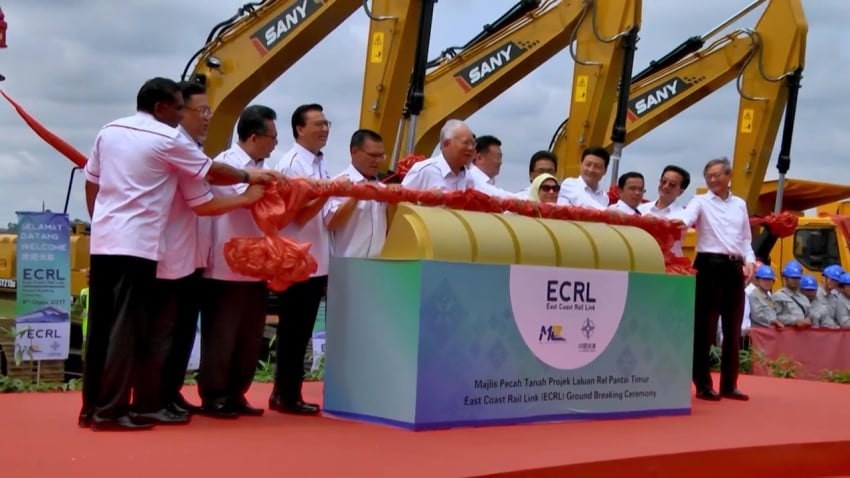 China gave the best deal for ECRL project – PM Najib 805667