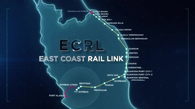 ECRL progress now at 30%, target is 37% by end 2022