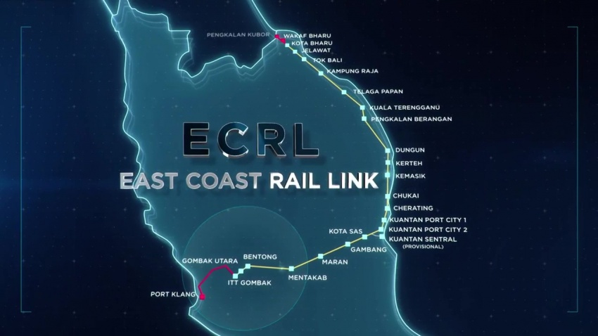 China gave the best deal for ECRL project – PM Najib 805668