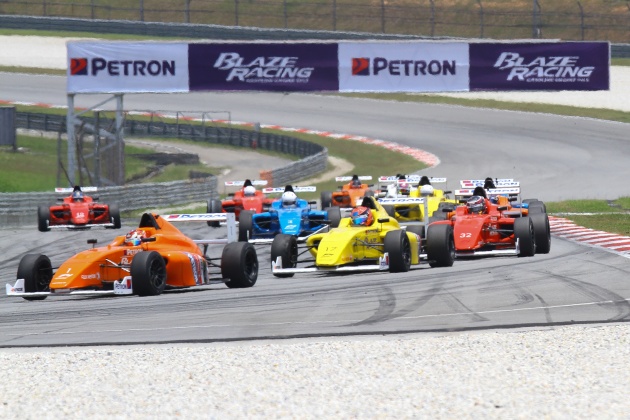 Formula 4 SEA season finale – M’sians win at Sepang