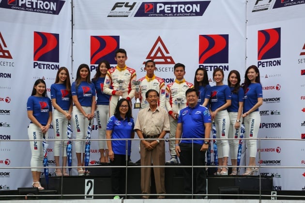 Formula 4 SEA season finale – M’sians win at Sepang