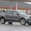 SPYSHOTS: Ford Ranger T6 WildTrak facelift in the US