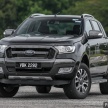 Ford Ranger 2.2L Wildtrak dilancar di M’sia – RM128k