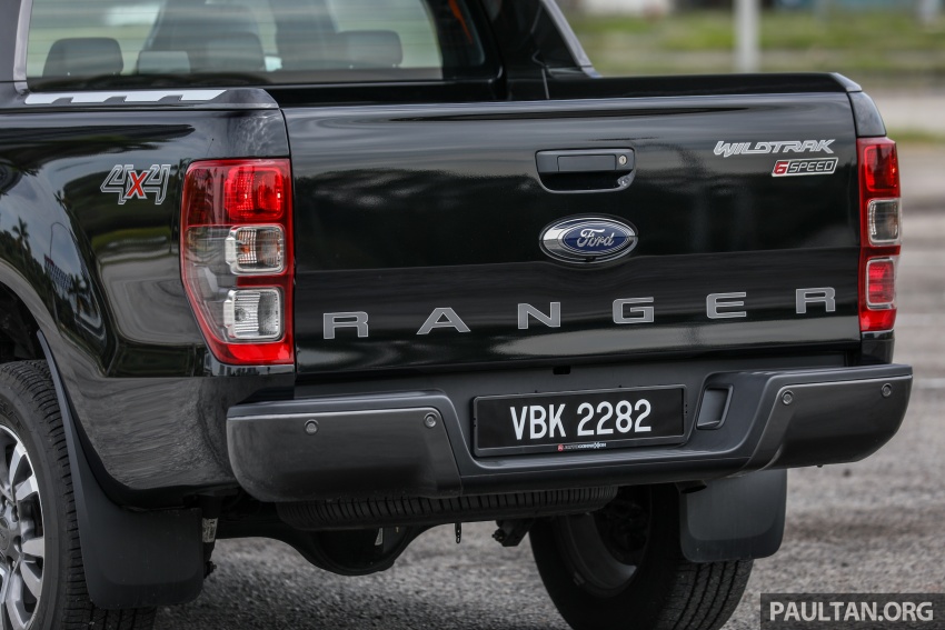 Ford Ranger 2.2L Wildtrak dilancar di M’sia – RM128k Image #808049