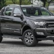 Ford Ranger sales up 9% in Malaysia during Q1 2018