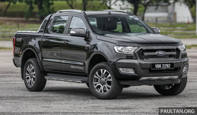 Ford Ranger 2.2L Wildtrak dilancar di M’sia – RM128k