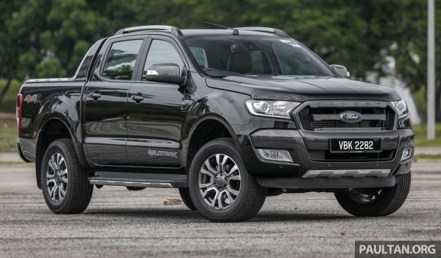 Ford Ranger – jualan cecah 2,245 unit bagi suku ketiga 2018, catat 15.3% perkongsian pasaran di Malaysia