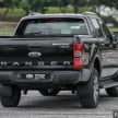 Ford Ranger 2.2L WildTrak launched in M’sia- RM128k