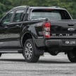 Ford Ranger 2.2L WildTrak launched in M’sia- RM128k