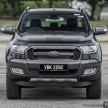 Ford Ranger 2.2L WildTrak launched in M’sia- RM128k