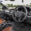 Ford Ranger 2.2L Wildtrak dilancar di M’sia – RM128k