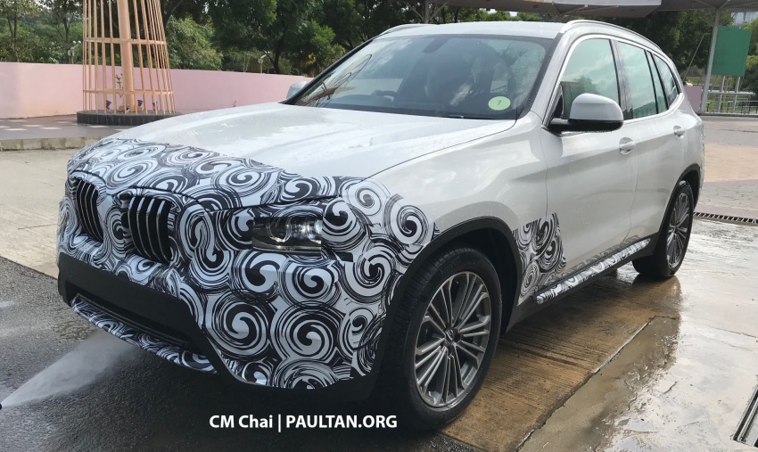 SPYSHOTS: G01 BMW X3 gets spotted in Malaysia 805533