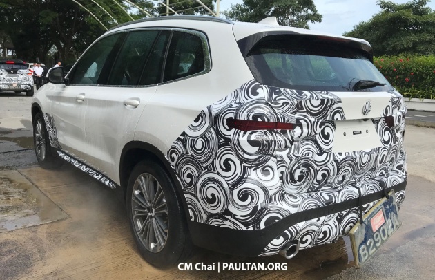 SPYSHOTS: G01 BMW X3 gets spotted in Malaysia