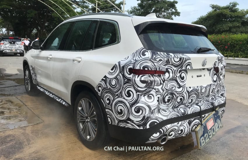 SPYSHOTS: G01 BMW X3 gets spotted in Malaysia 805480