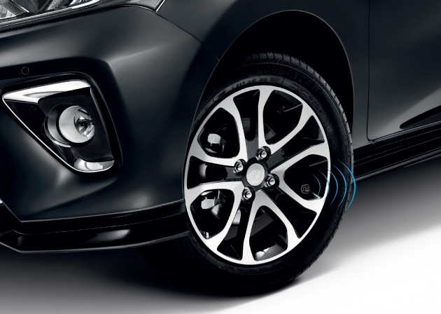 Perodua introduces GearUp Bluetooth tyre pressure monitoring system – check in-car and via app, RM385